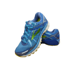Brooks Adrenaline GTS 17 Womens Size 9 Blue Comfort Running Walking Sneakers